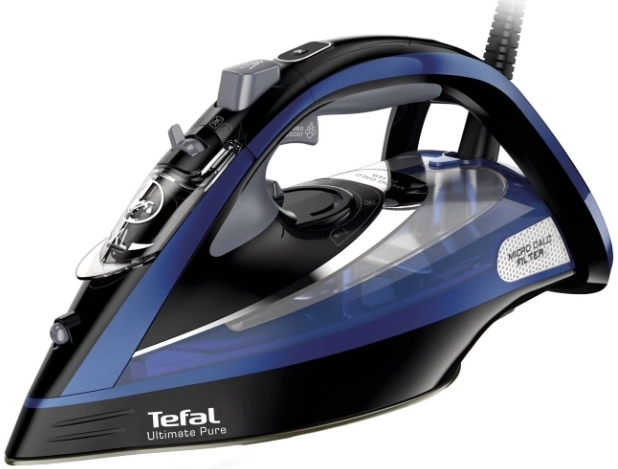 Fier de calcat Tefal FV9848E0, 180 g/min si mai mult g/min, 350 ml, Alte culori